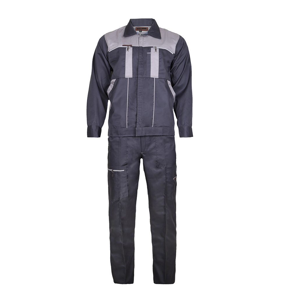 لباس کار سیناورک (طوسی-استخونی)